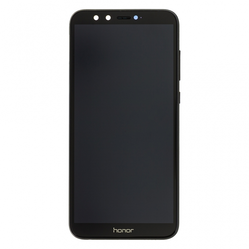 Honor 9 Lite LCD Display + Dotyková Deska + Přední Kryt Black
