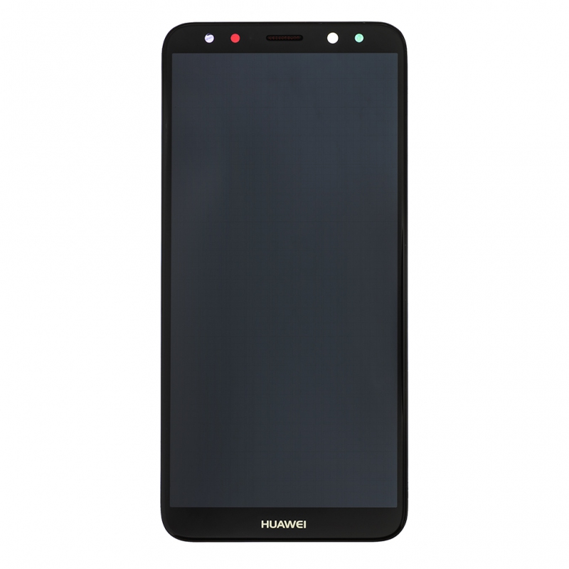 Huawei  Mate 10 Lite LCD Display + Dotyková Deska + Přední Kryt Black