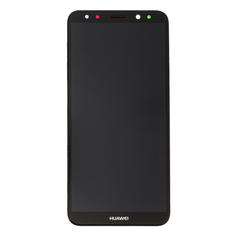 Huawei  Mate 10 Lite LCD Display + Dotyková Deska + Přední Kryt Blue