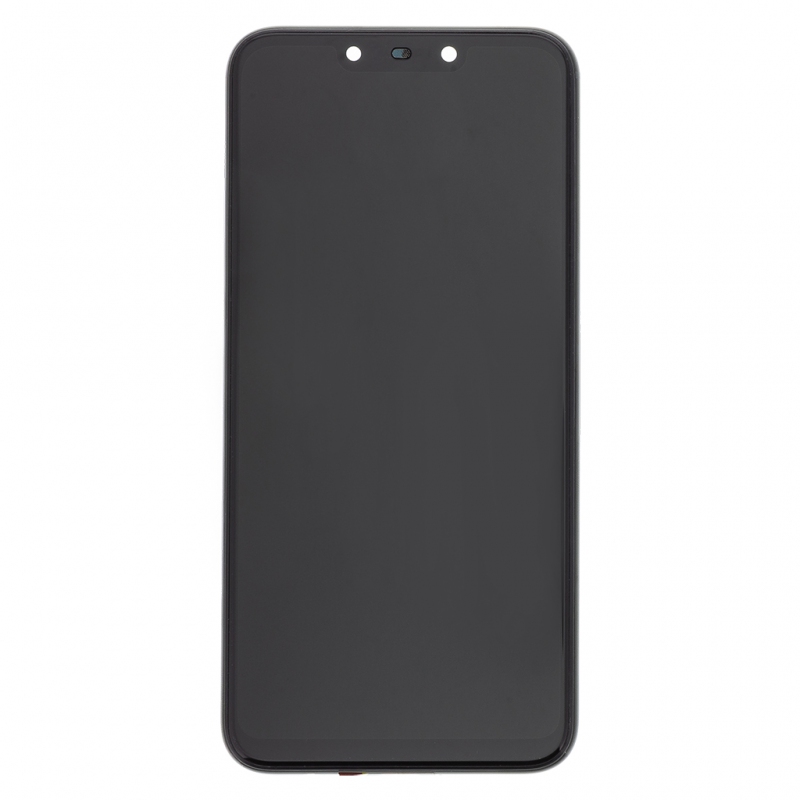 Huawei  Mate 20 Lite LCD Display + Dotyková Deska + Přední Kryt Black