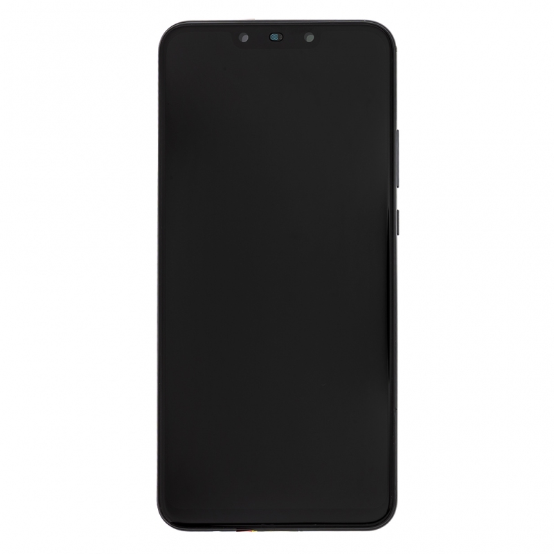 Huawei Nova 3 LCD Display + Dotyková Deska + Přední Kryt Black