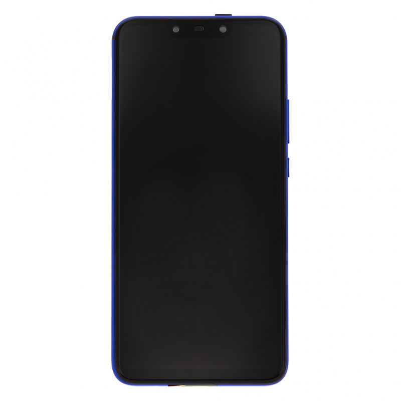 Huawei Nova 3i LCD Display + Dotyková Deska + Přední Kryt Purple (Service Pack)