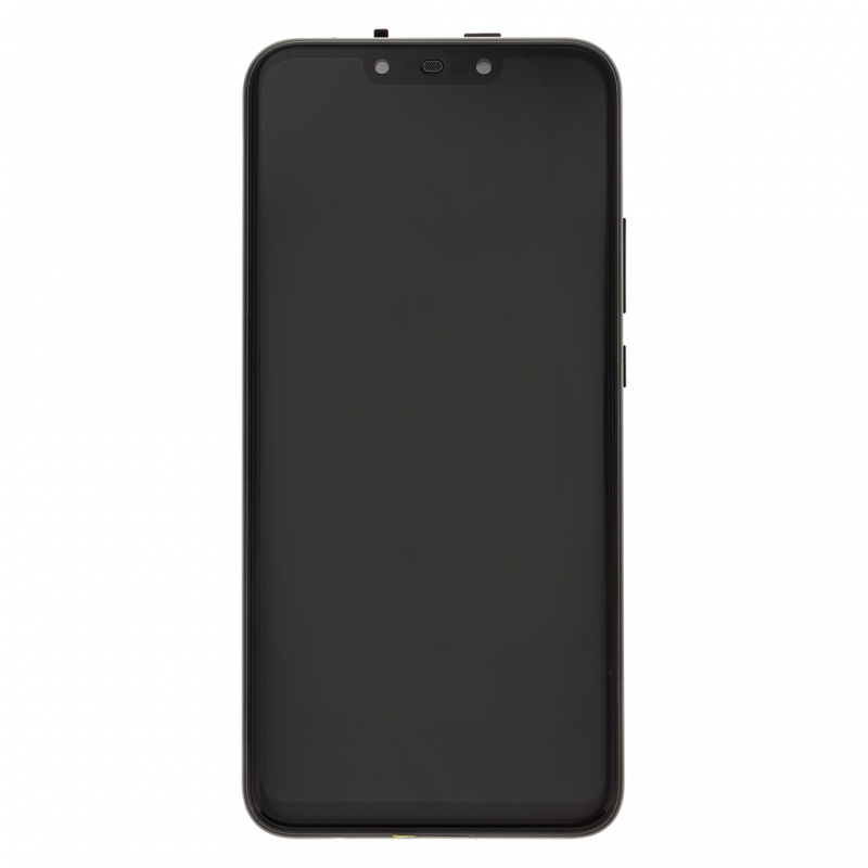 Huawei Nova 3i LCD Display + Dotyková Deska + Přední Kryt Black (Service Pack)