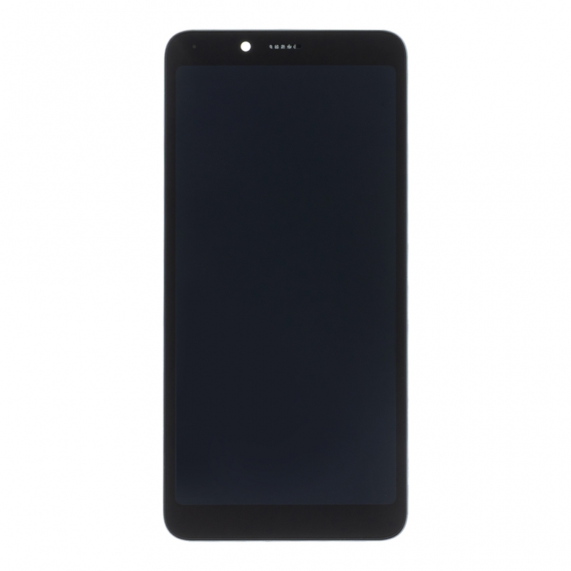 LCD Display + Dotyková Deska + Přední Kryt pro Xiaomi Redmi 6/6A Black (Service Pack)