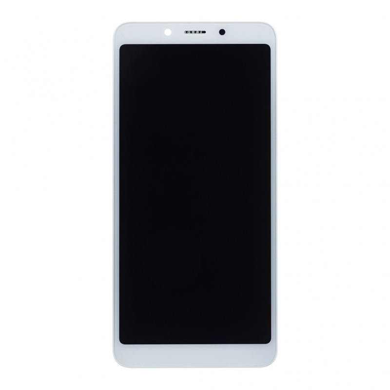 LCD Display + Dotyková Deska + Přední Kryt pro Xiaomi Redmi 6/6A White (Service Pack)