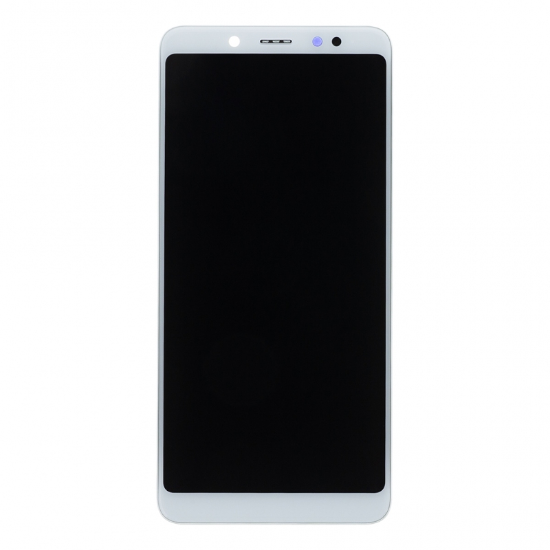 LCD Display + Dotyková Deska + Přední Kryt pro Xiaomi Redmi Note 5 White (Service Pack)