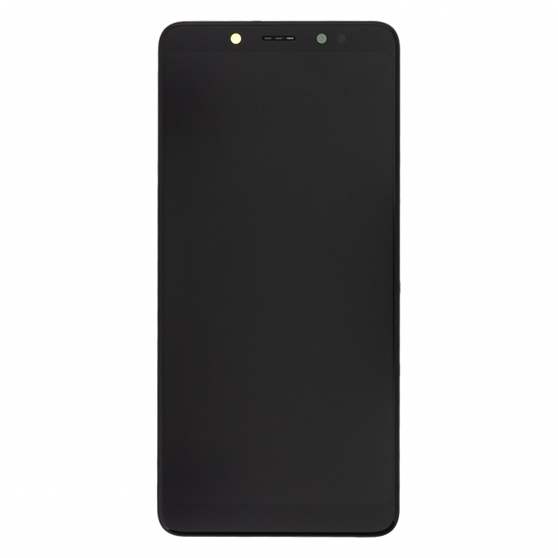 LCD Display + Dotyková Deska + Přední Kryt pro Xiaomi Redmi Note 5 Black (Service Pack)