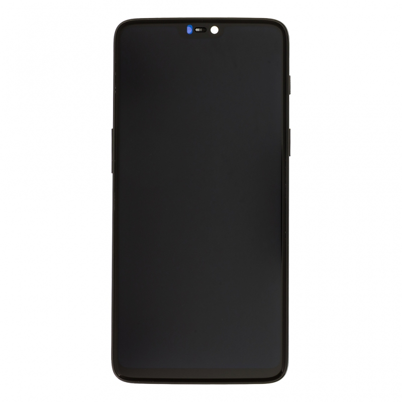 LCD Display + Dotyková Deska + Přední Kryt pro OnePlus 6