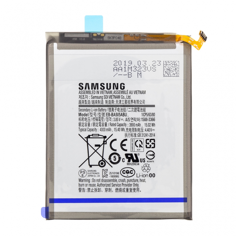 Samsung Baterie Li-Ion 4000mAh (Service pack) (EB-BA505ABU)