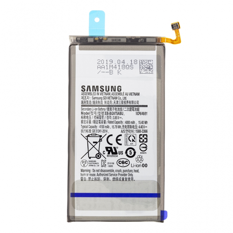 Baterie Li-Ion 4100mAh (Service pack) (EB-BG975ABU Samsung)