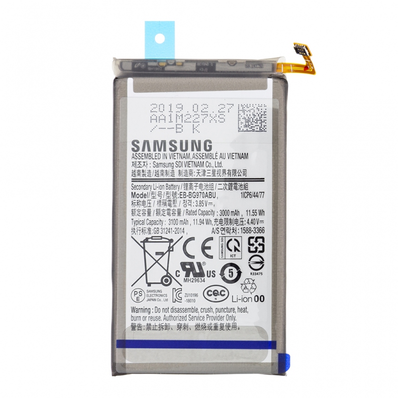 Samsung Baterie Li-Ion 3100mAh (Service pack) (EB-BG970ABU)
