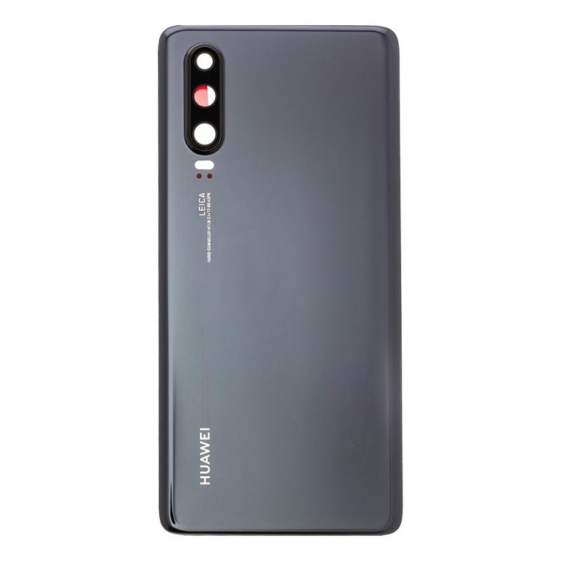 Huawei P30 Kryt Baterie Black (Service Pack)