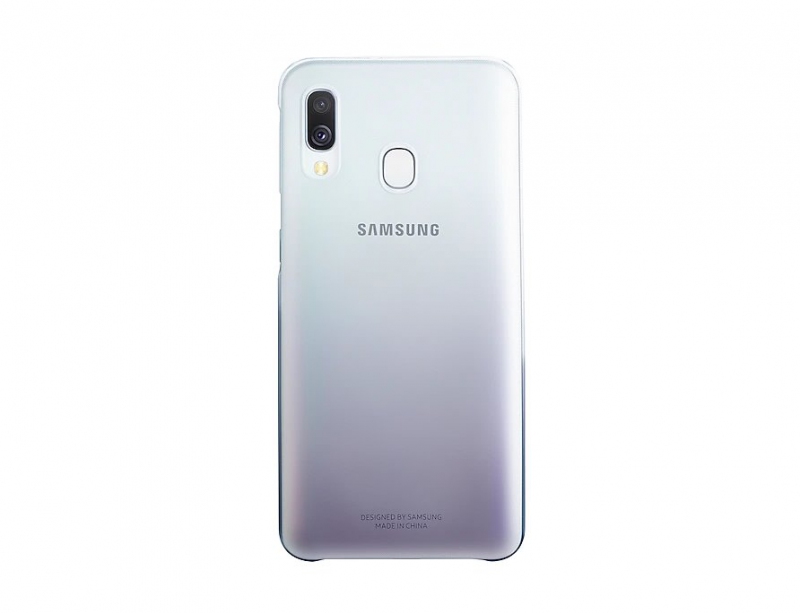 Samsung Gradation Kryt pro Galaxy A40 Black (EF-AA405CBE)