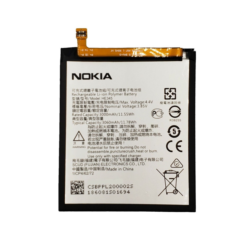 Nokia Baterie 3000mAh Li-Ion (Bulk) HE345
