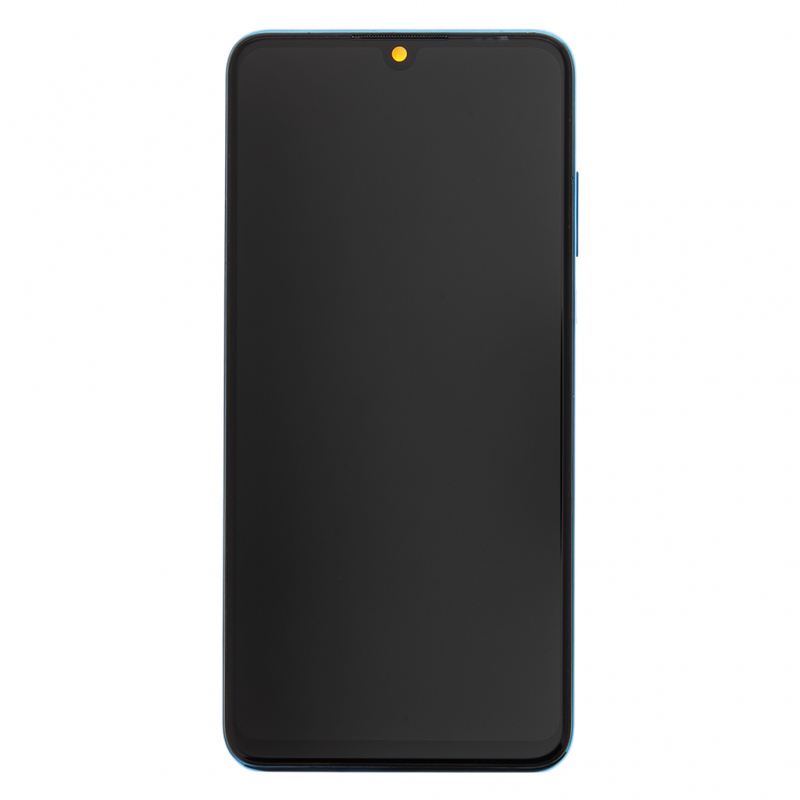 Huawei  P30 Lite LCD Display + Dotyková Deska + Přední Kryt Blue