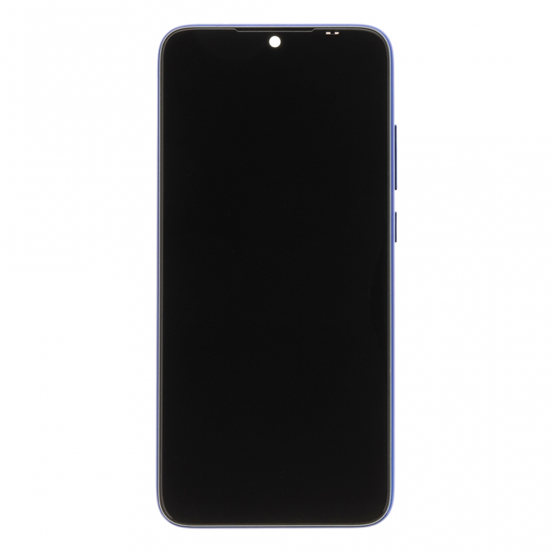LCD Display + Dotyková Deska + Přední Kryt pro Xiaomi Redmi Note 7 Blue