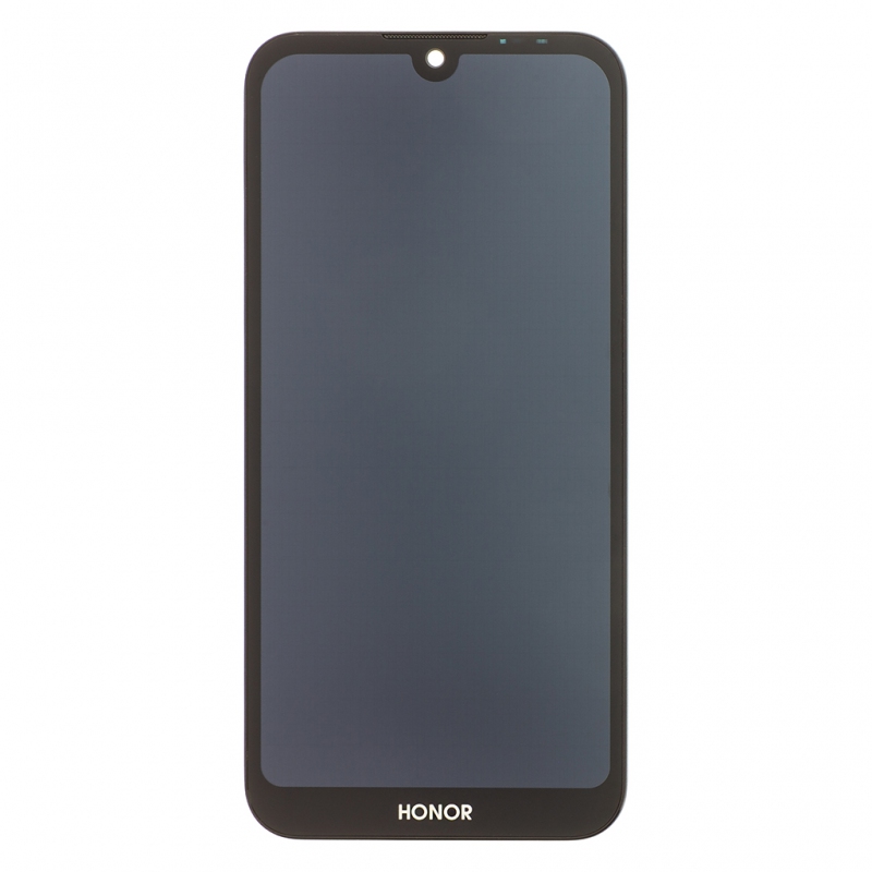 Honor 8S LCD Display + Dotyková Deska + Přední Kryt Black