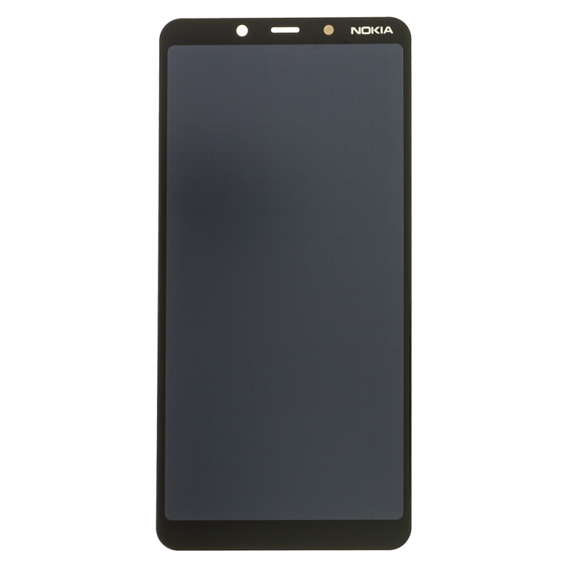 Nokia 3.1 Plus Dotyková Deska + LCD Display Black
