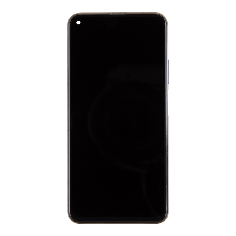 Huawei  Nova 5T LCD Display + Dotyková Deska + Přední Kryt Black