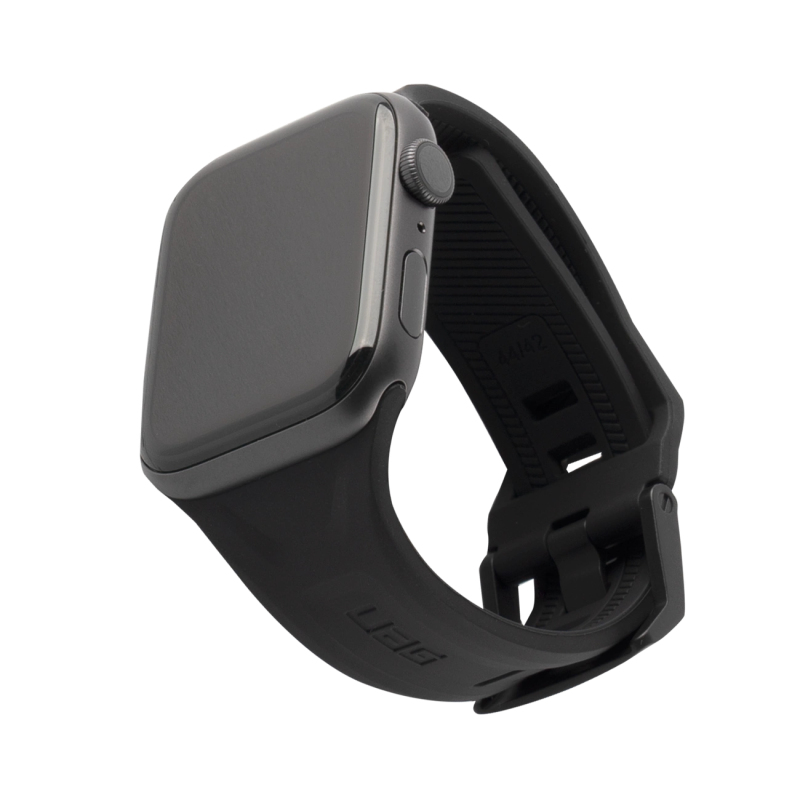 UAG Scout Strap for Apple Watch 1 / 2 / 3 / (42mm) / 4 / 5 / 6 (44mm) - Black