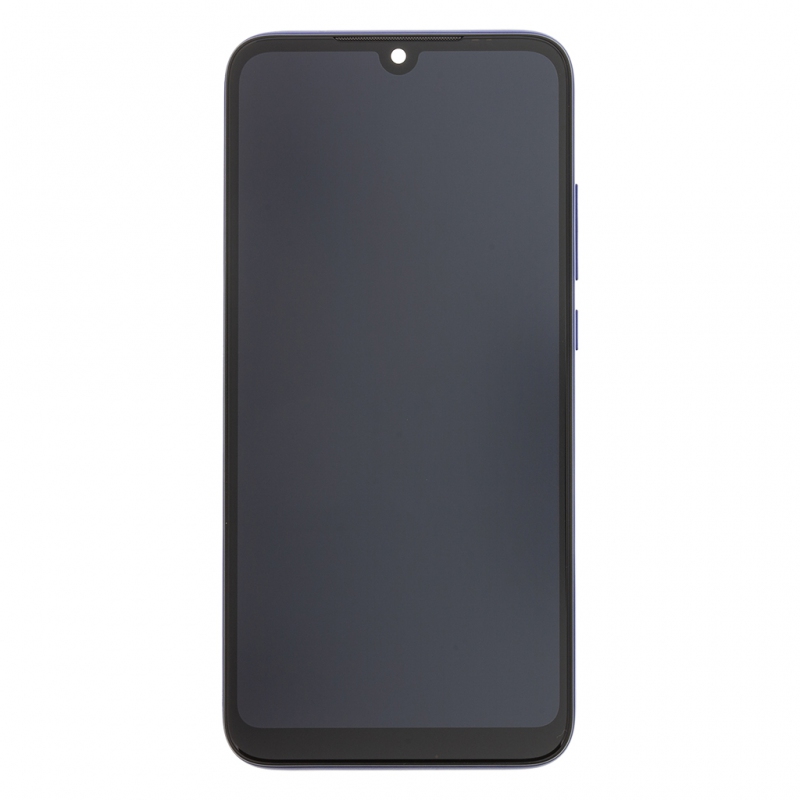 LCD Display + Dotyková Deska + Přední Kryt pro Xiaomi Redmi 7 Blue (Service Pack)