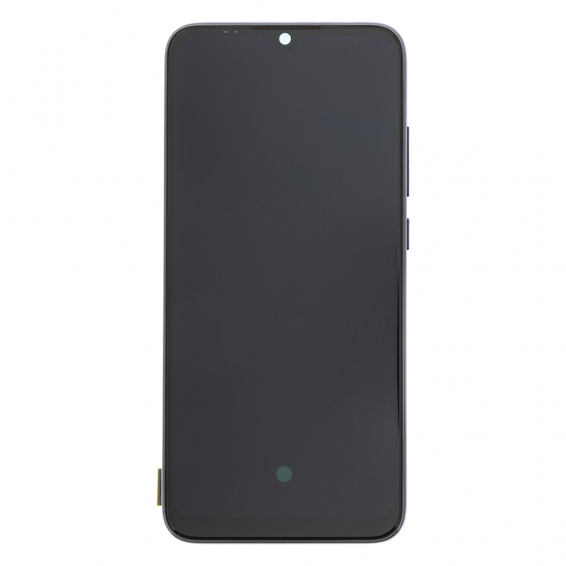 LCD Display + Dotyková Deska + Přední Kryt pro Xiaomi Mi A3 Black (Service Pack)