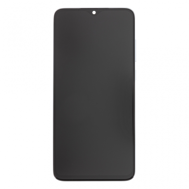 LCD Display + Dotyková Deska + Přední Kryt pro Xiaomi Redmi Note 8 Pro White (Service Pack)