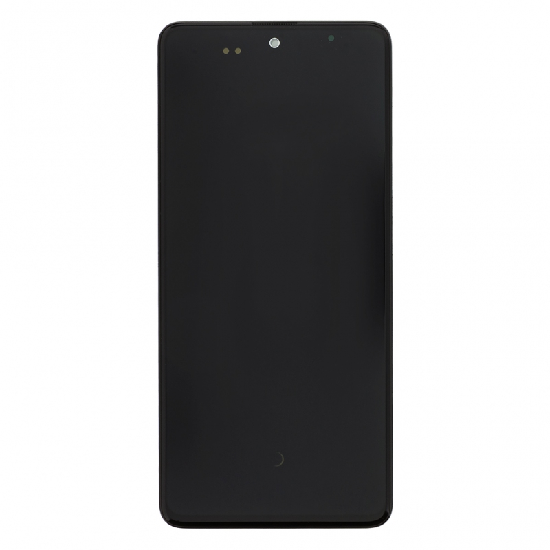 Originální LCD display + Dotyk pro Samsung A515 Galaxy A51 Black (Service Pack)