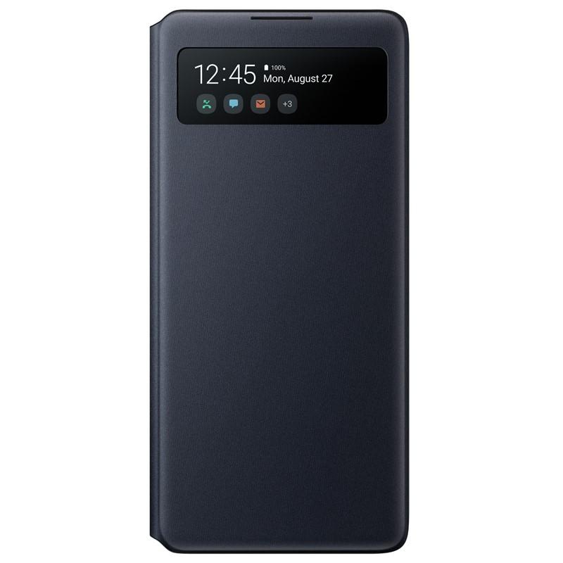 Samsung S-View Pouzdro pro Galaxy S10 Lite Black (EF-EG770PBE)
