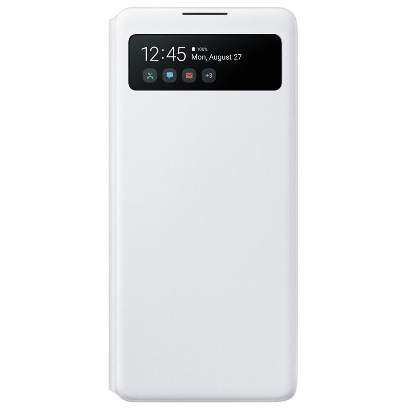Samsung S-View Pouzdro pro Galaxy S10 Lite White (EF-EG770PWE)