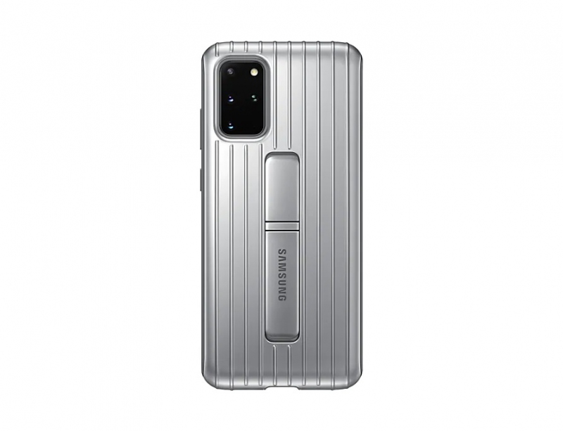 Samsung Standing Kryt pro Galaxy S20+ Silver (EF-RG985CSE)
