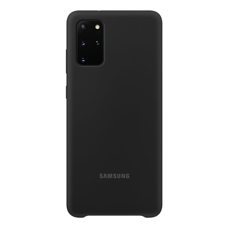 Samsung Silikonový Kryt pro Galaxy S20+ Black (EF-PG985TBE)