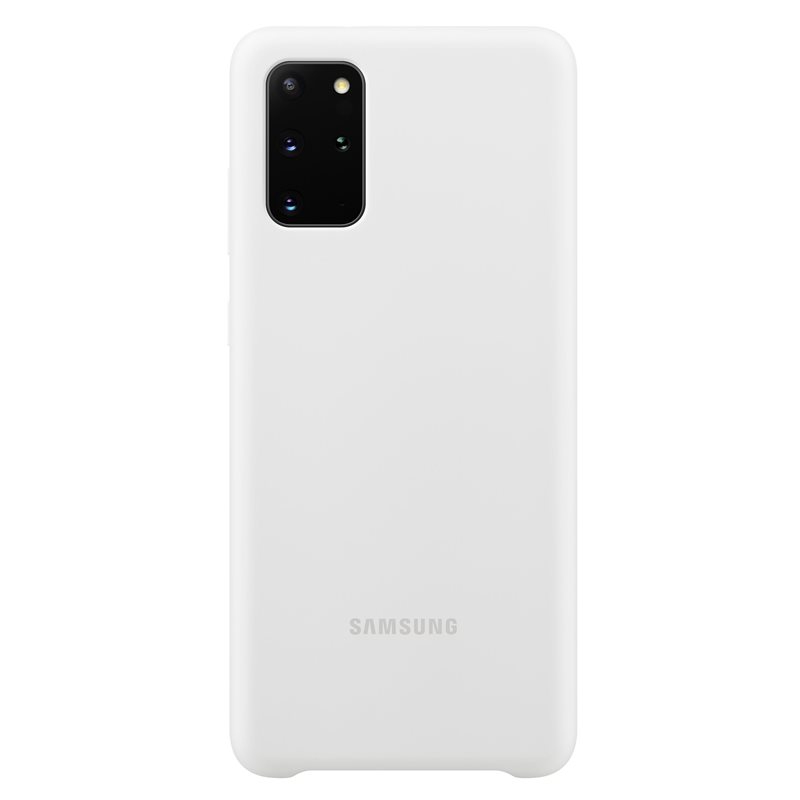 Samsung Silikonový Kryt pro Galaxy S20+ White (EF-PG985TWE)