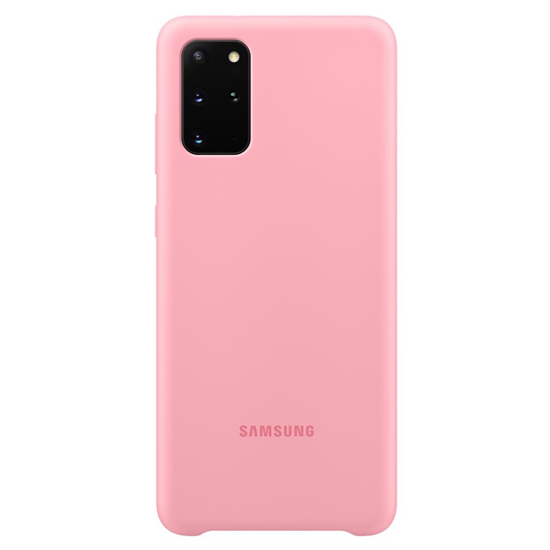 Samsung Silikonový Kryt pro Galaxy S20+ Pink (EF-PG985TPE)