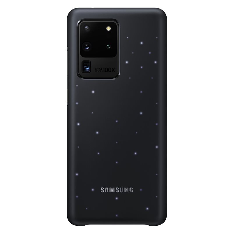 Samsung LED Kryt pro Galaxy S20 Ultra Black (EF-KG988CBE)