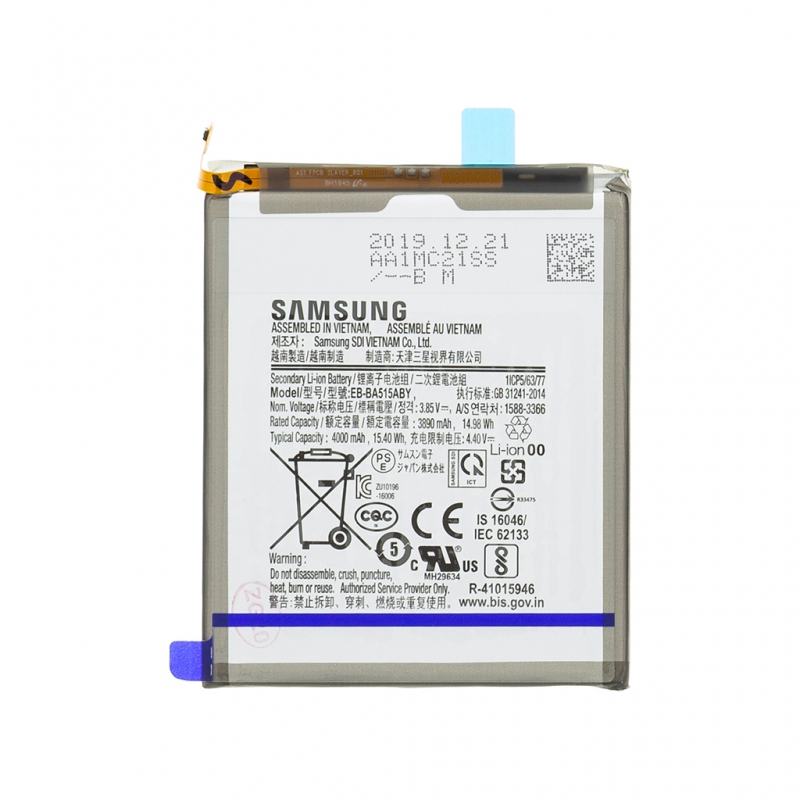 Samsung Baterie Li-Ion 4000mAh (Service Pack) (EB-BA515ABY)