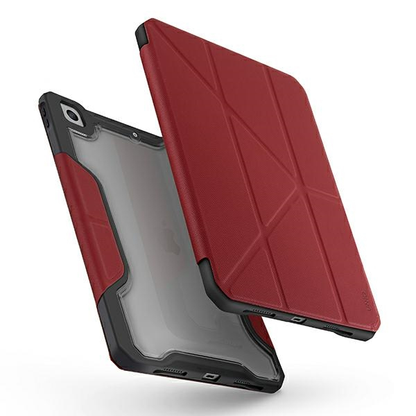 Uniq Trexa case for iPad 10.2'' 2021/2020/2019 - red