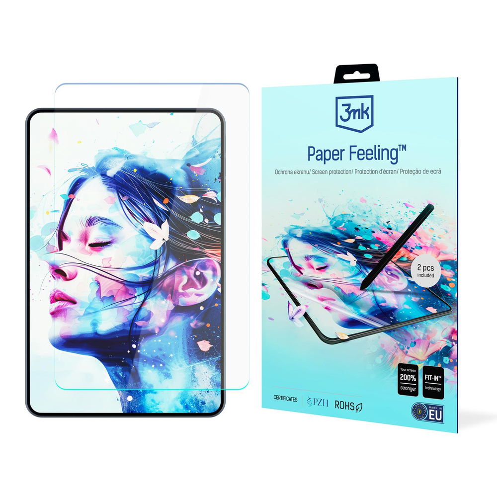 Apple iPad 10.2" 8gen/9gen - 3mk Paper Feeling™ 11´´