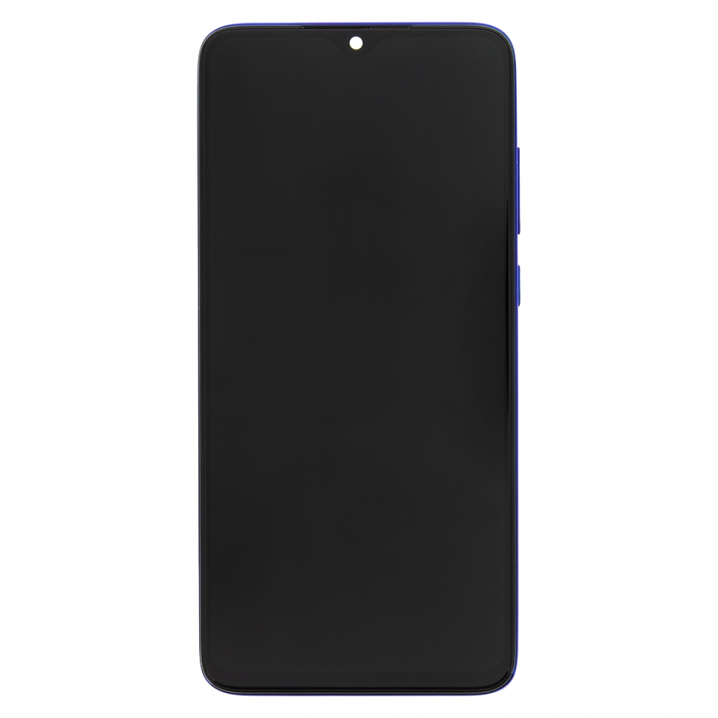 LCD Display + Dotyková Deska + Přední Kryt pro Xiaomi Redmi Note 8 Pro Blue (Service Pack)