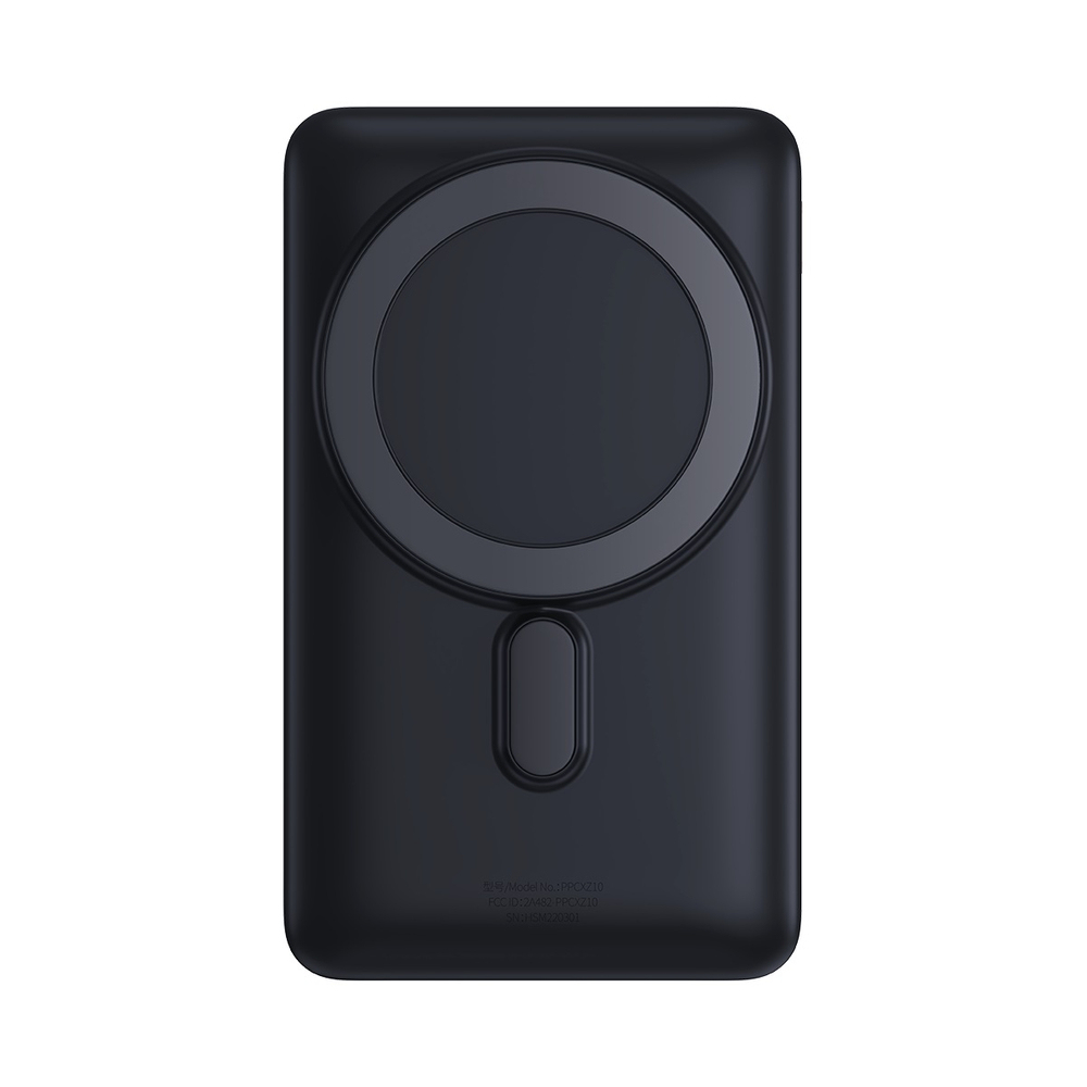 Baseus Magnetic Bracket Power Bank with MagSafe Wireless Charging 10000mAh 20W Overseas Edition Blue (PPCX000203) + USB Type C Baseus Xiaobai Series 6