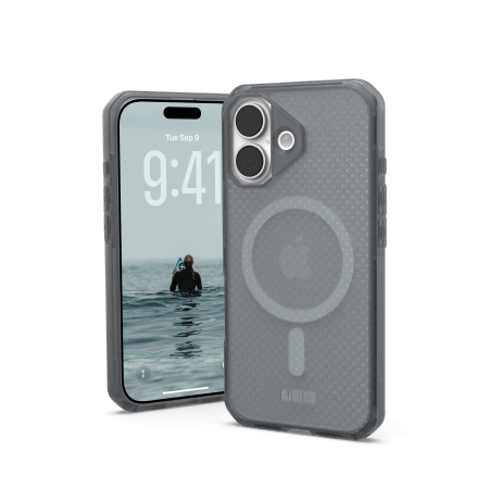 UAG Dot MagSafe Case for iPhone 17 - Gray