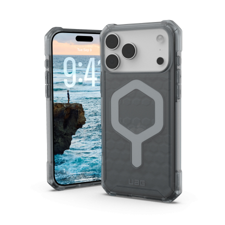 UAG Essential Armor MagSafe Case for iPhone 17 Pro Max - Gray