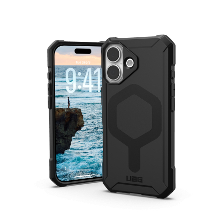UAG Essential Armor MagSafe case for iPhone 17 - black