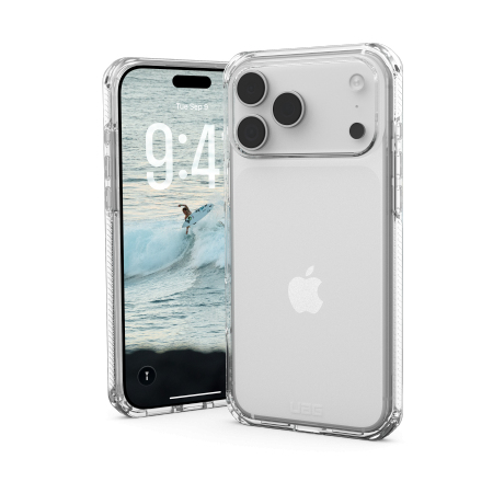 UAG Plyo Case for iPhone 17 Pro Max - Transparent