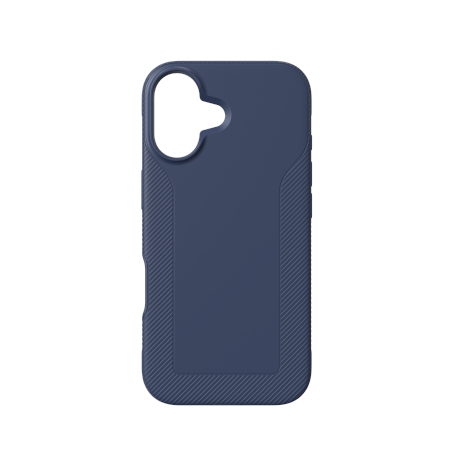 ZAGG Luxe Snap MagSafe Case for iPhone 17 - Navy Blue