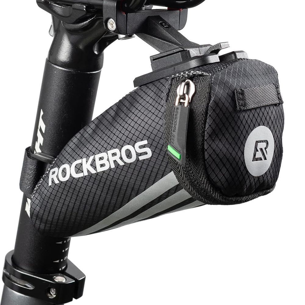 Rockbros C28 bicycle bag under the saddle - black