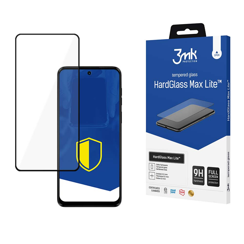 9H 3mk HardGlass Max Lite™ Glass for Motorola Moto G14