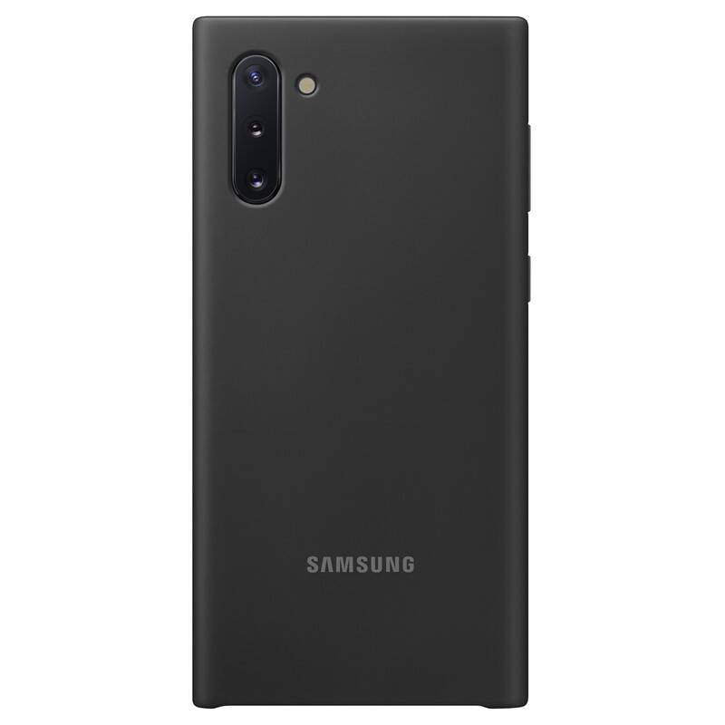 EF-PN970TBE Samsung Silikonový Kryt pro N970 Galaxy Note 10 Black