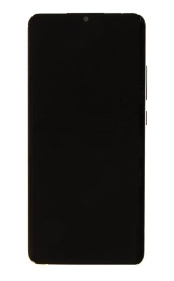 LCD Display + Dotyková Deska + Přední Kryt pro Xiaomi Mi Note 10 Lite Glacier White (Service Pack)