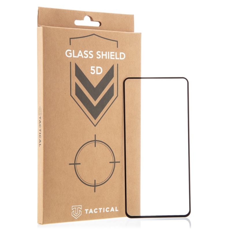 Tactical Glass Shield 5D pro Huawei P40 Black